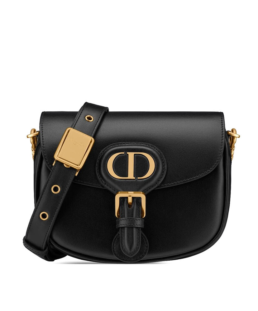 Christian Dior Small Dior Bobby Bag Black